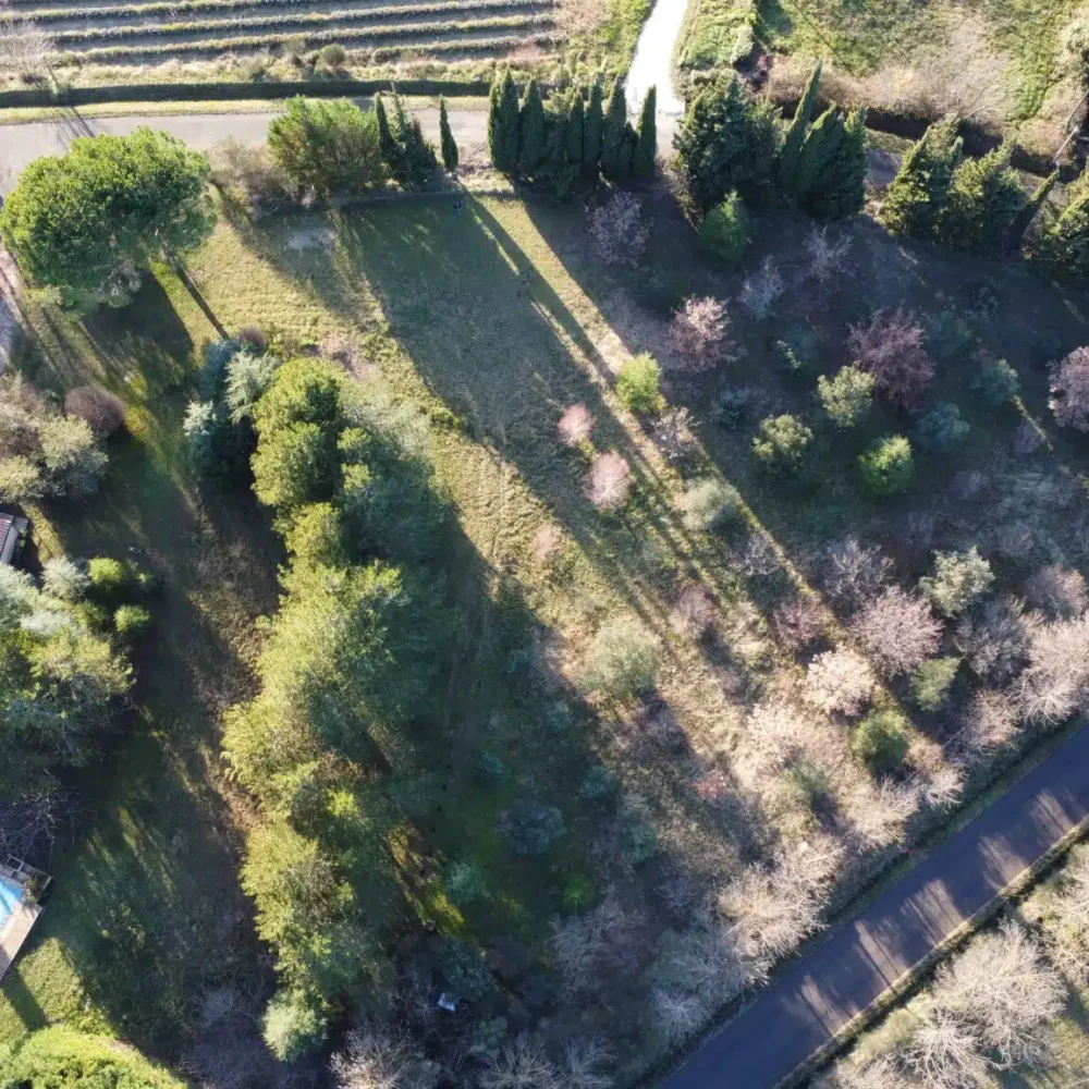 Terrain constructible à Allan (26)